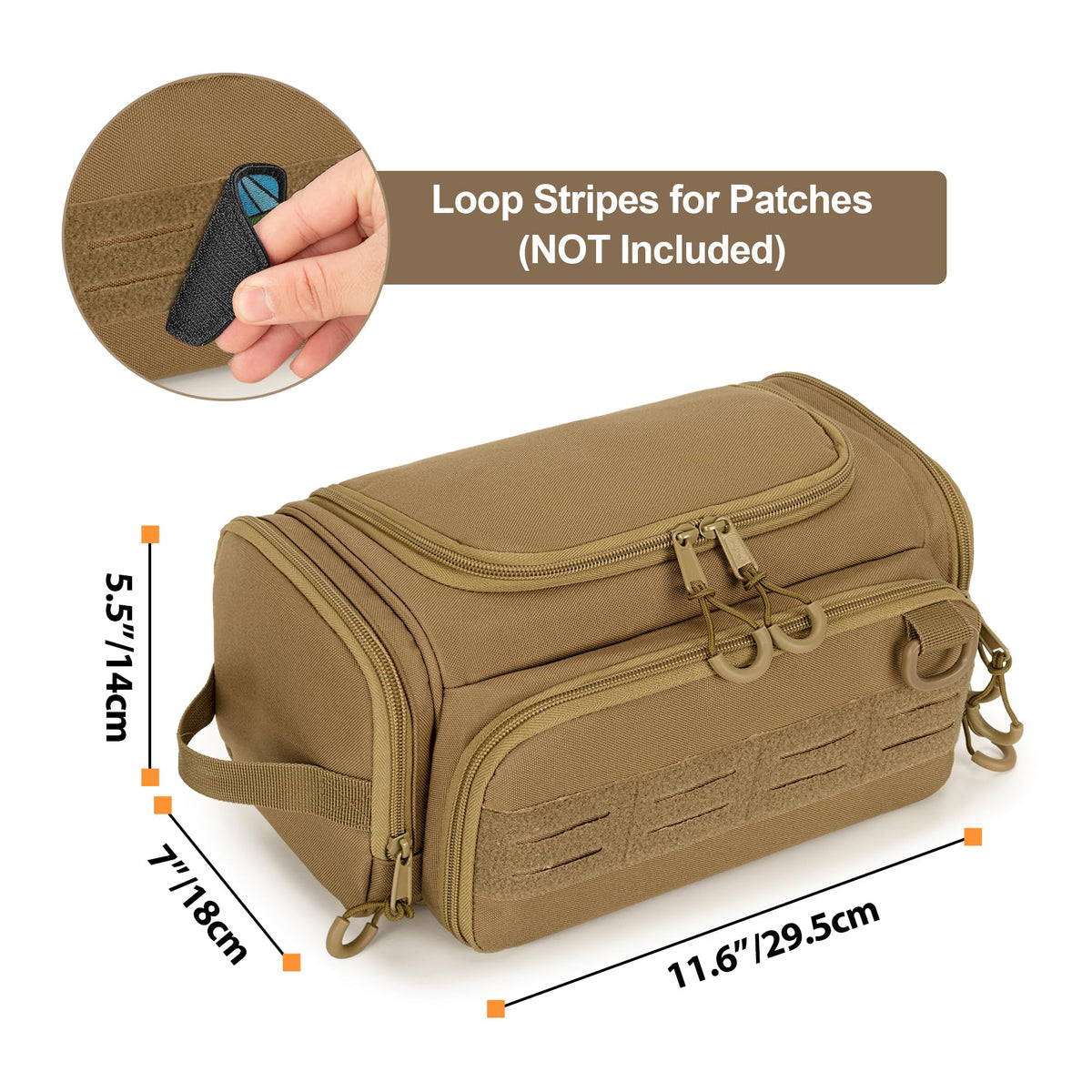 Prokva loop for patches adds personalization and style