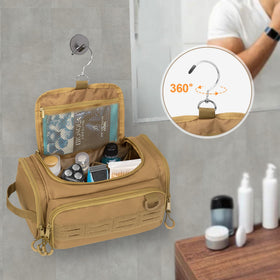 Prokva side pockets provide quick access and organization