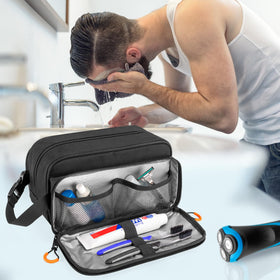 Prokva travel-size bag fits neatly in standard travel bags.