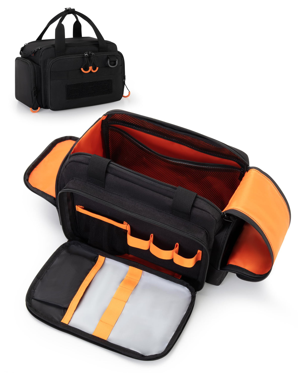 Prokva tactical travel toiletry bag with extra-large capacity for trips