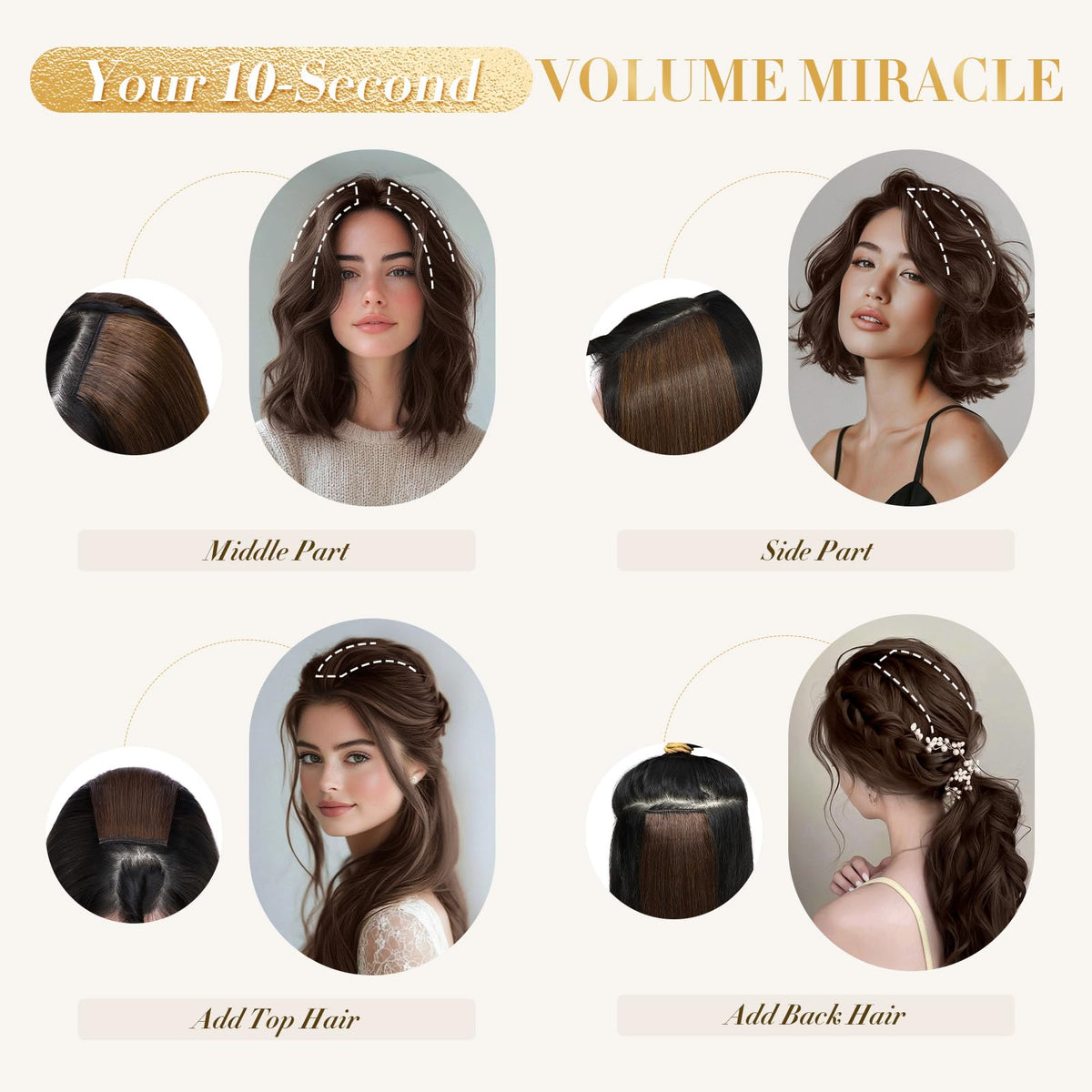 Prokyvity damage-free clip-in system preserves natural hair
