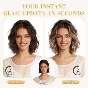 Prokyvity day-to-night hair look easily transitions with clips
