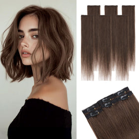 Prokyvity clip-in extensions for short hair blend naturally for everyday volume