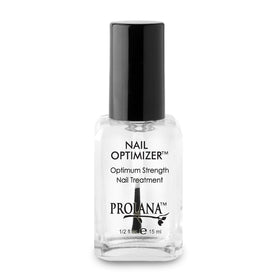 Close-up of Prolana Nail Optimizer on nails with a smooth, high-gloss finish