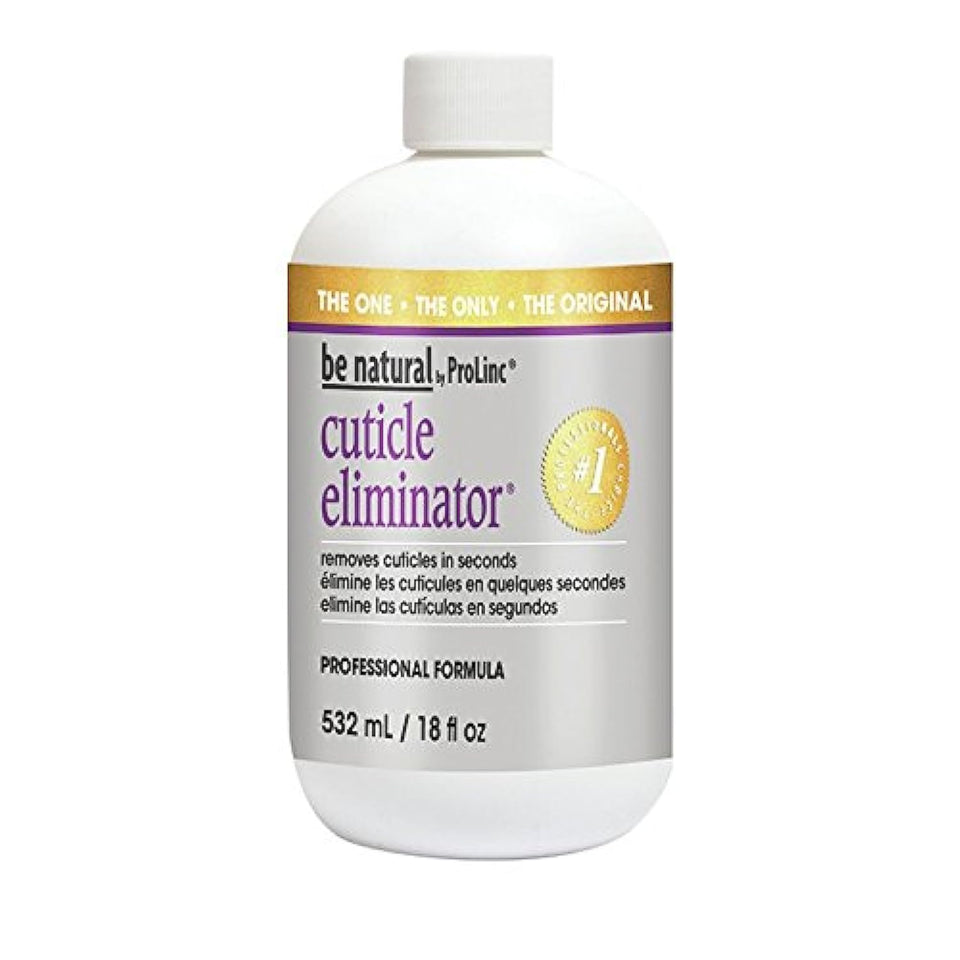 ProLinc Cuticle Eliminator bottle preps nails for manicure