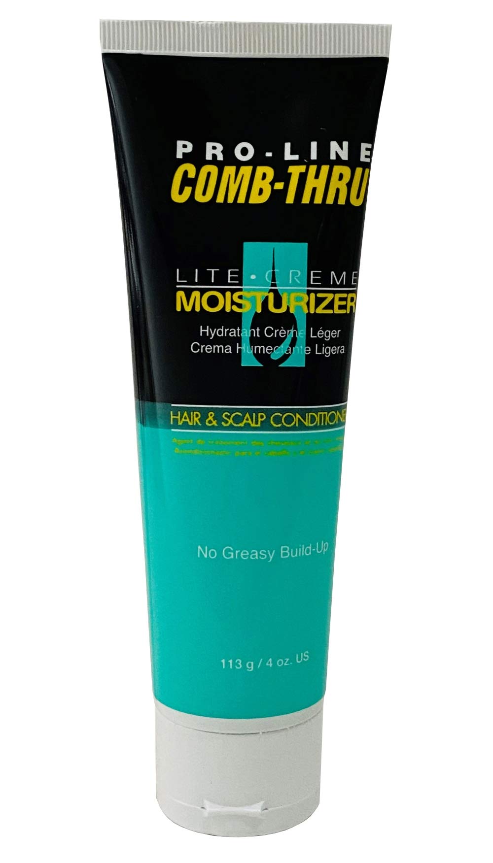 Pro-Line Comb-Thru Lite-Creme pack 6 tubes for convenient daily hair care and moisture.