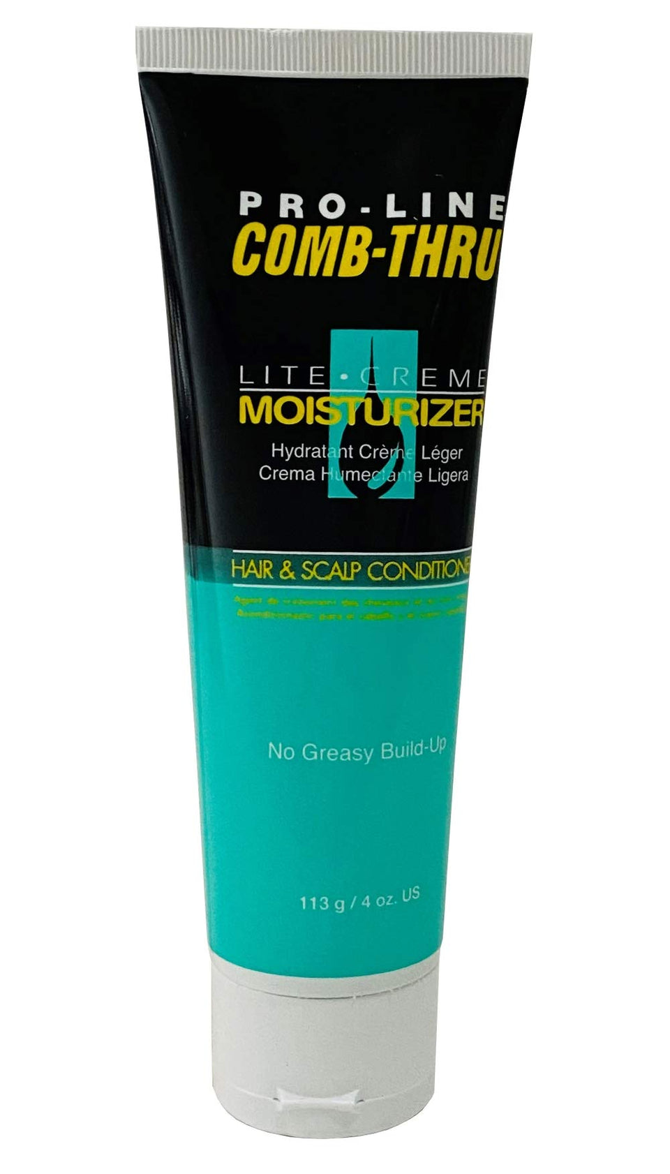 Pro-Line Comb-Thru Lite-Creme pack 6 tubes for convenient daily hair care and moisture.