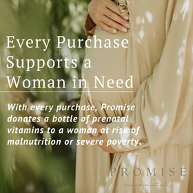 Gift-ready Promise Stretch Mark Prevention Kit for expectant moms' skin support
