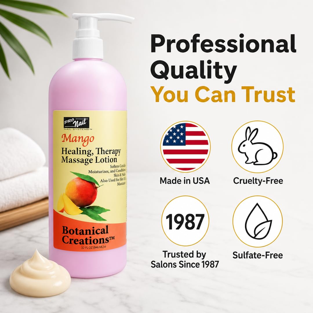 PRO NAIL Aromatherapy massage lotion for relaxing home spa sessions