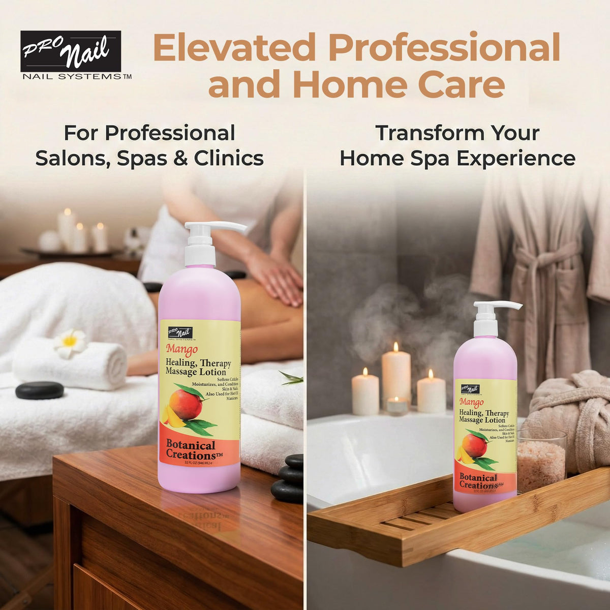 PRO NAIL Daily use for hands, feet, and body nourishment