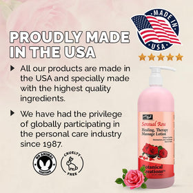 PRO NAIL Healing Therapy lotion is American-made and cruelty-free since 1987.