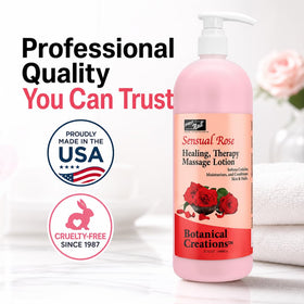 PRO NAIL Healing Therapy lotion near hot towels provides effortless glide at the spa station.