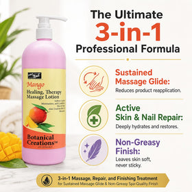 PRO NAIL Natural oils blend nourishes skin with jojoba and wheat germ
