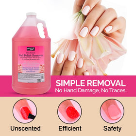 PRONAIL remover 32oz bottle supports high-volume salon workflows.