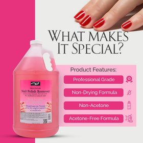 PRONAIL remover metal pusher assists safe prep and fast client transitions.