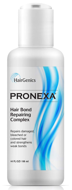 Pronexa Hair Bonder bottle front view for at-home bond repair