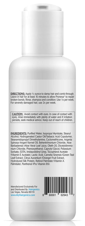 Pronexa Hair Bonder pump close-up for easy application