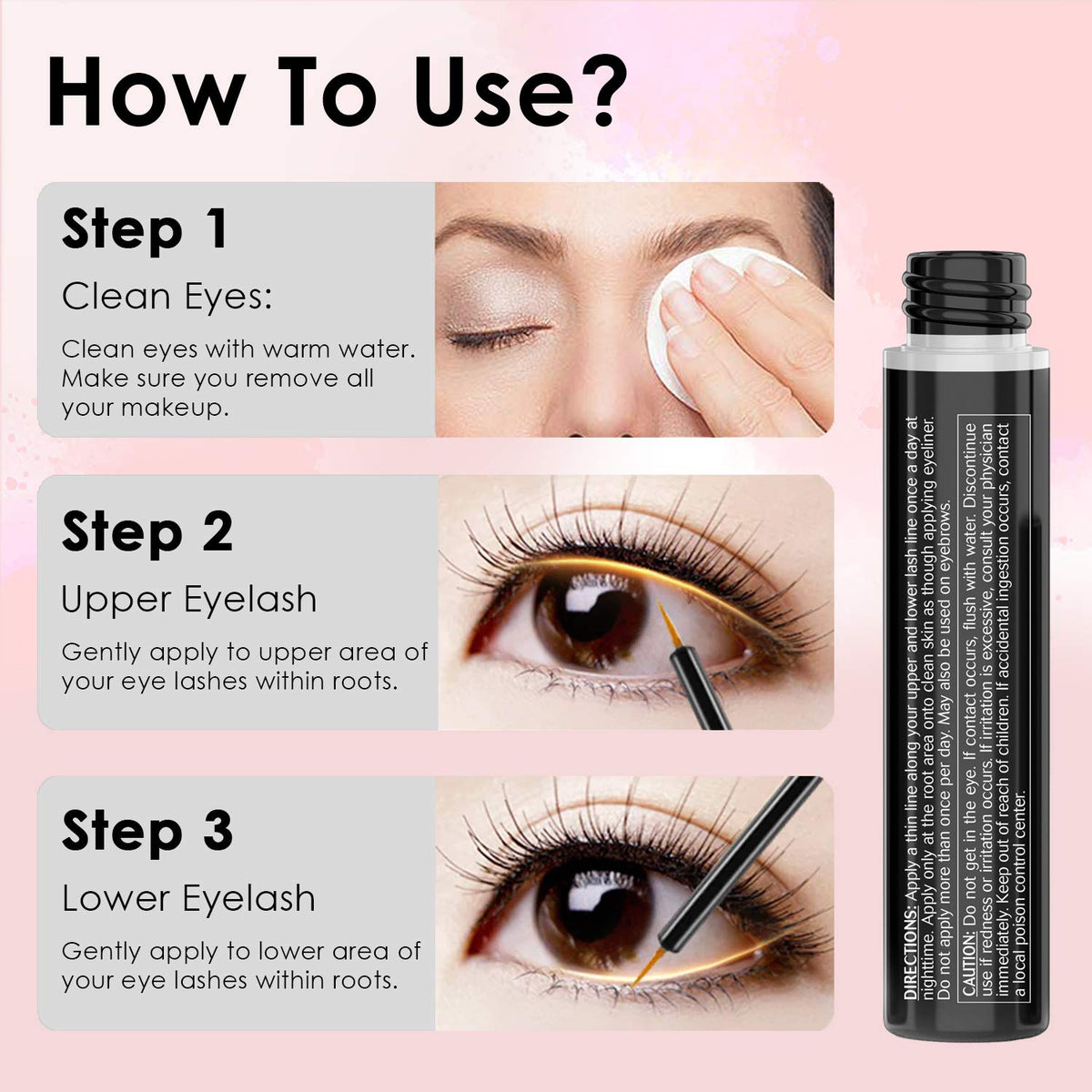 Pronexa Lavish Lash Pro brow-line application for thicker brows