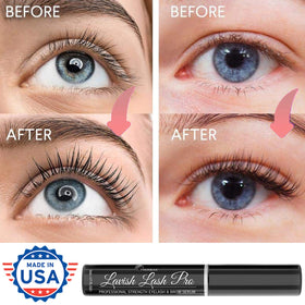 Pronexa Lavish Lash Pro lifestyle shot showing enhanced eye look