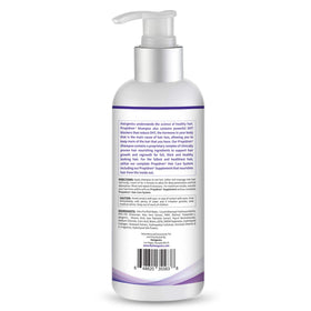 Pronexa Propidren bottle closeup presents a clean, daily hair care formula.