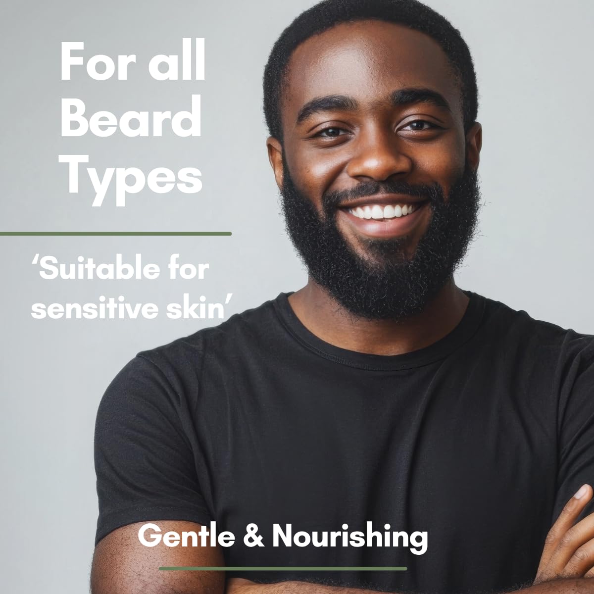 Prophet and Tools beard balm with natural oils and butters nourishes beard