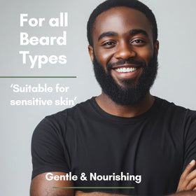 Prophet and Tools beard balm with natural oils and butters nourishes beard