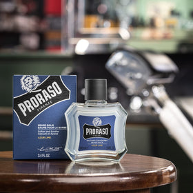 Proraso Azur Lime absorption visual for quick daily use.
