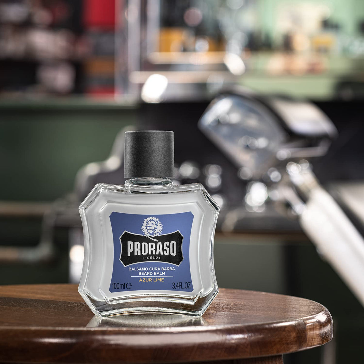 Proraso Azur Lime fragrance notes: citrus-mint.