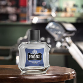 Proraso Azur Lime fragrance notes: citrus-mint.