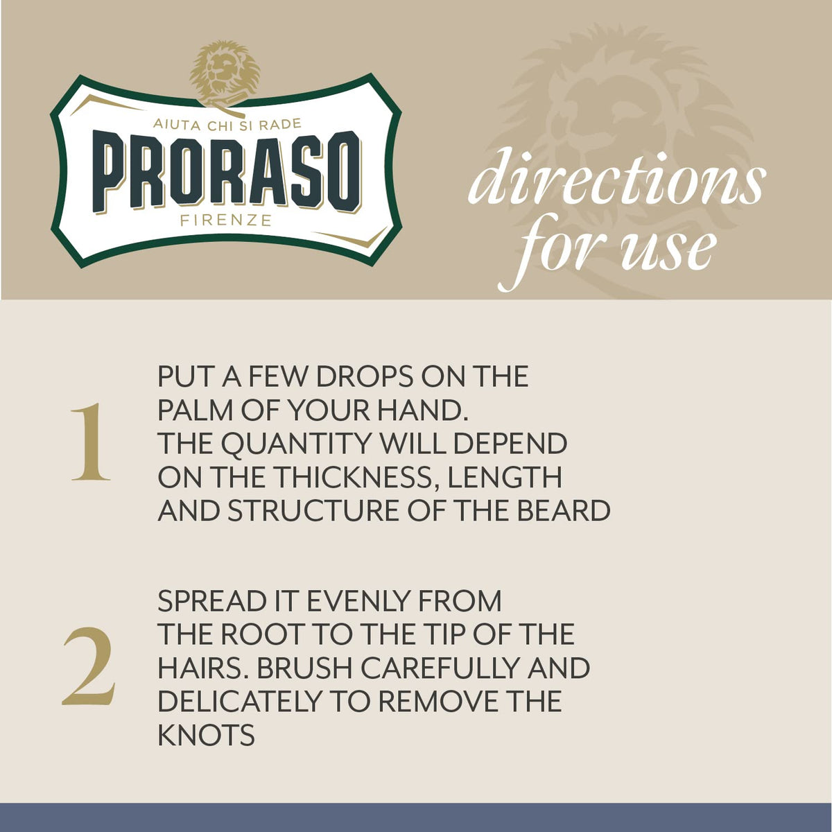 Proraso Azur Lime ingredients list with macadamia, avocado, and walnut oils.