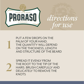 Proraso Azur Lime ingredients list with macadamia, avocado, and walnut oils.