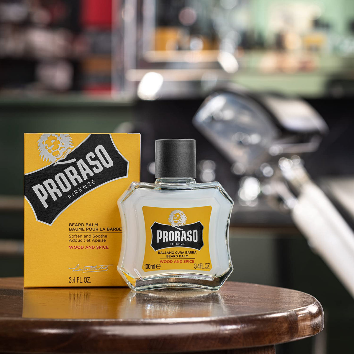 Proraso beard balm showcases Italian craft and premium conditioning