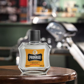 Proraso beard balm supports new growth and tame flyaways