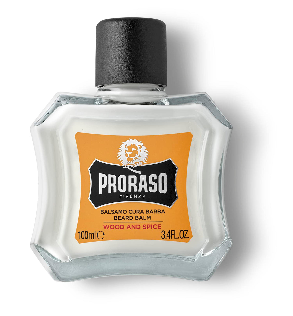 Proraso beard balm softens hair and moisturizes skin for comfort