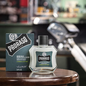Cruelty-free and silicone-free Proraso packaging