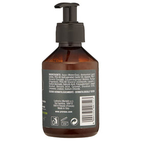 Proraso Cypress Vetiver beard wash lather illustrates gentle cleansing.