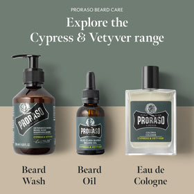 Proraso packaging box emphasizes Italian heritage and premium grooming appeal.