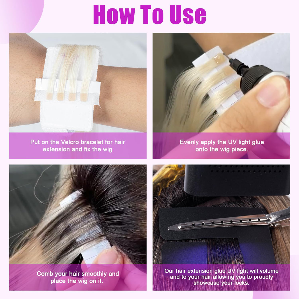 Prosa glue remover two aids easy cleanup after treatment