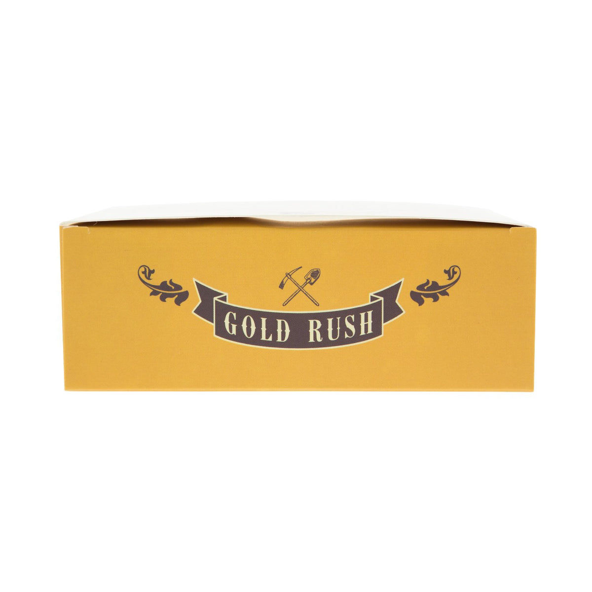 Prospectors Gold Rush pomade packaging American-made label highlights USA craftsmanship and quality.