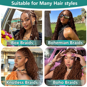 Protaw no-weft design keeps scalp comfortable and lightweight.