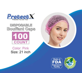 ProtectX 21-inch roomy fit accommodates longer hair without crowding.
