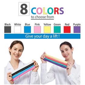 ProtectX eight-color options enable color-coded hygiene and team coordination.
