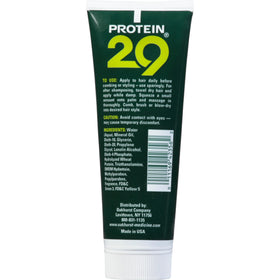 Protein 17 Protein 29 gel packaging back shows pack of three.