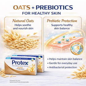 Protexx antibacterial bar soap supports clean shower routines in daily life.