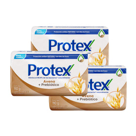 Protexx antibacterial bar soap with Deep Clean for daily cleansing and refreshed skin.