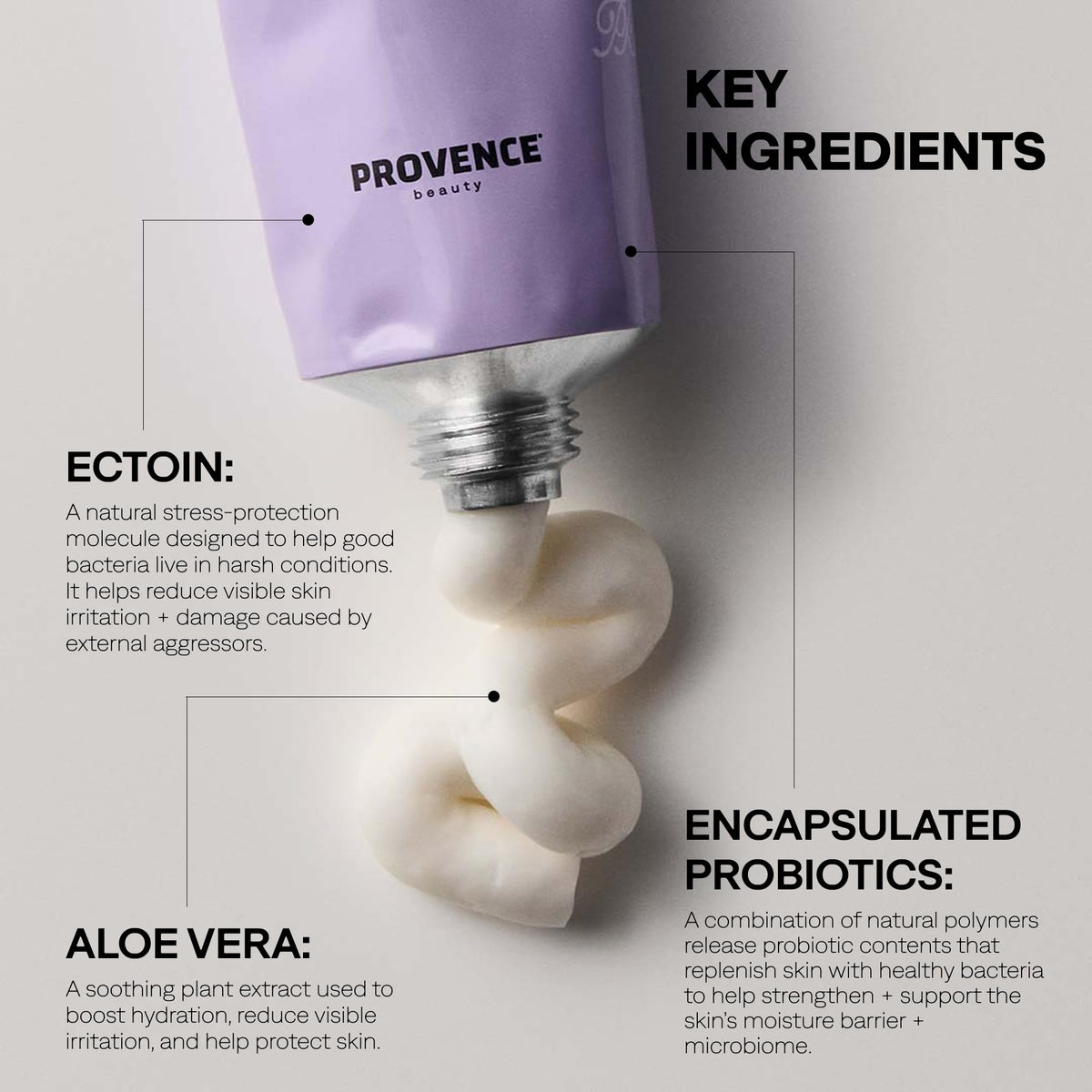 Provence Beauty BARE LUMIÈRE Provençal botanical blend supports clarity, moisture, and brightness.