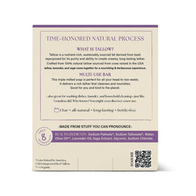 PROVENCE ESSENTIALS Gentle formula suitable for sensitive skin and kids