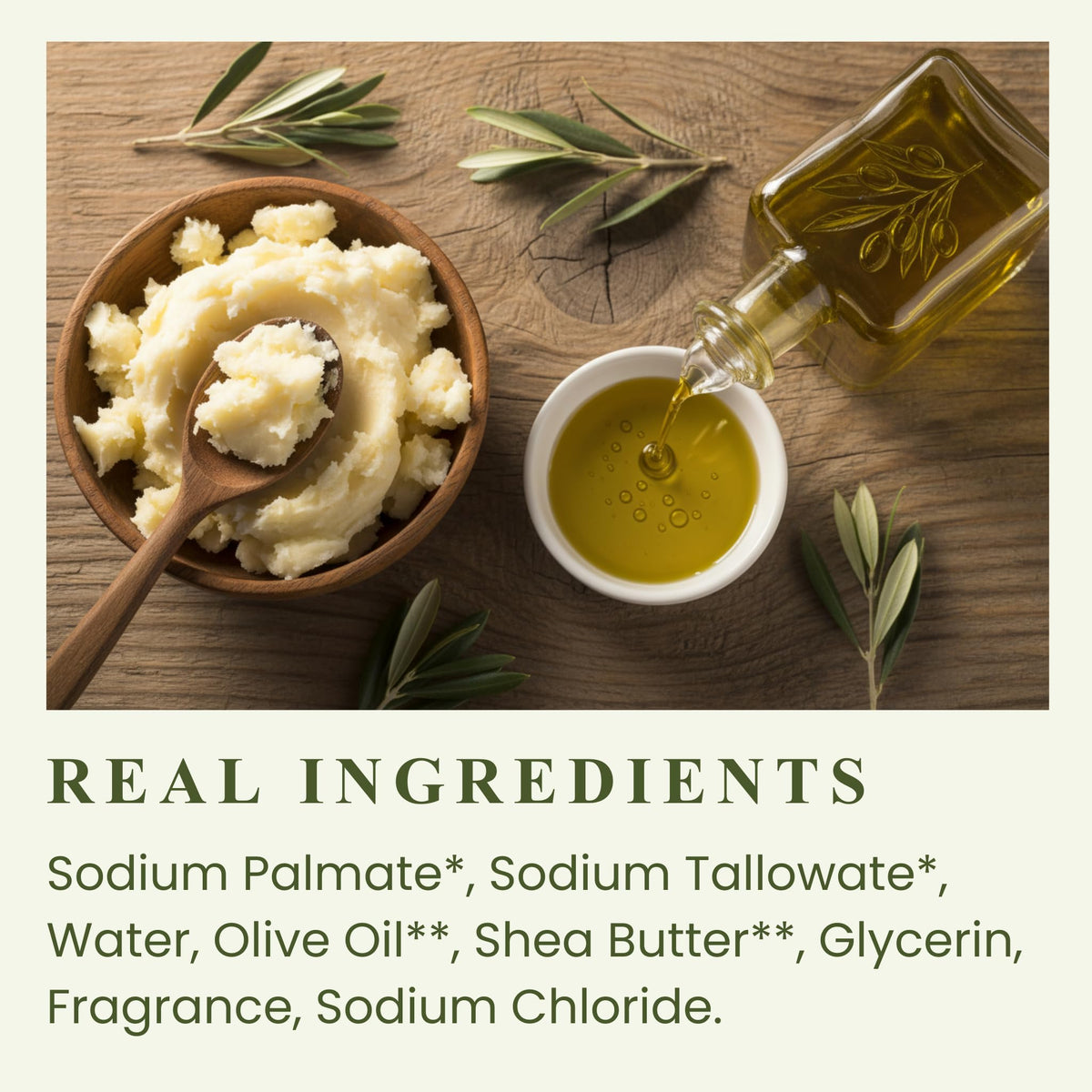 PROVENCE ESSENTIALS Made in USA label reflects quality and care.
