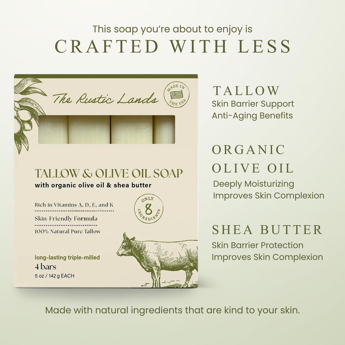 PROVENCE ESSENTIALS Raw honey ingredient adds soothing, natural sweetness to cleansing.