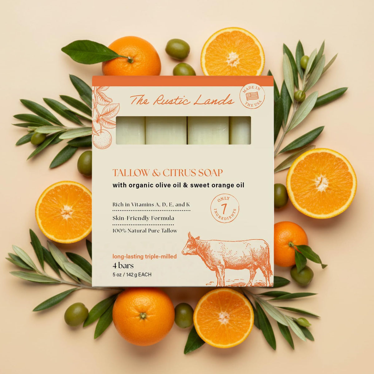 Provence Essentials Rustic Lands honey detail suggesting soothing formula